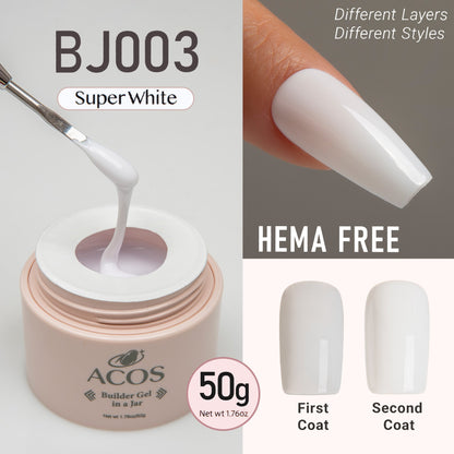 ACOS Hema Free Builder Gel in a pot (50g)