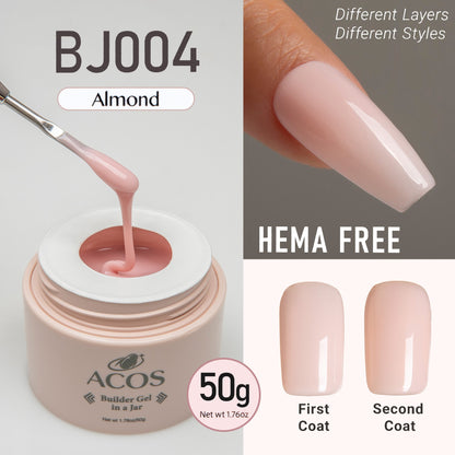 ACOS Hema Free Builder Gel in a pot (50g)