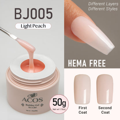 ACOS Hema Free Builder Gel in a pot (50g)