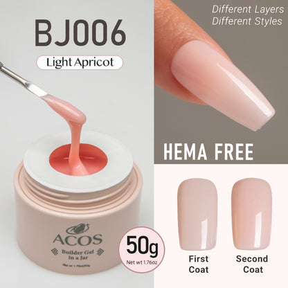 ACOS Hema Free Builder Gel in a pot (50g)