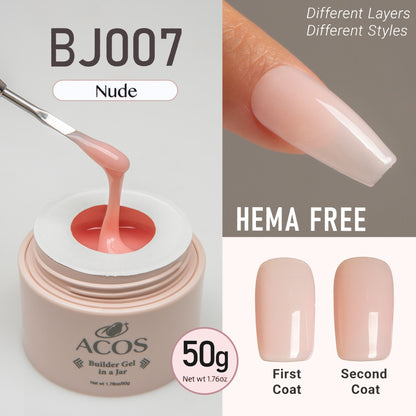 ACOS Hema Free Builder Gel in a pot (50g)
