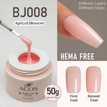 ACOS Hema Free Builder Gel in a pot (50g)