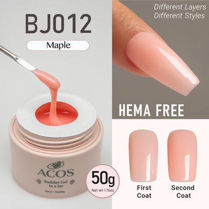 ACOS Hema Free Builder Gel in a pot (50g)