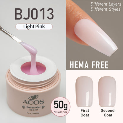 ACOS Hema Free Builder Gel in a pot (50g)