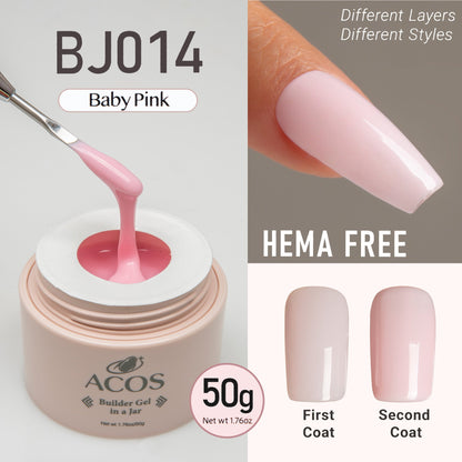 ACOS Hema Free Builder Gel in a pot (50g)