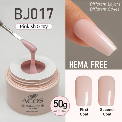 ACOS Hema Free Builder Gel in a pot (50g)