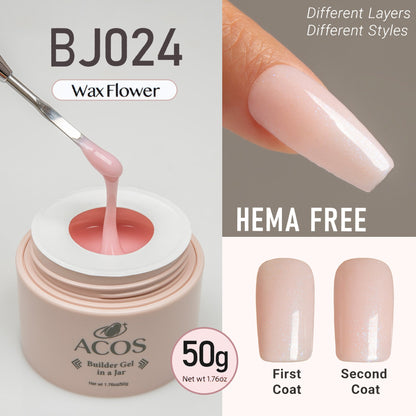 ACOS Hema Free Builder Gel in a pot (50g)