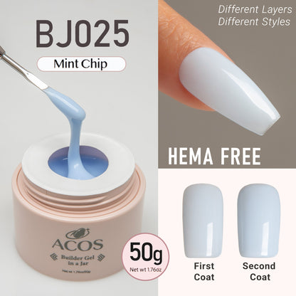 ACOS Hema Free Builder Gel in a pot (50g)