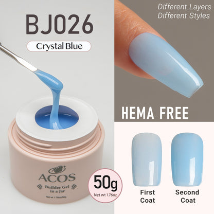 ACOS Hema Free Builder Gel in a pot (50g)