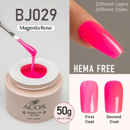ACOS Hema Free Builder Gel in a pot (50g)