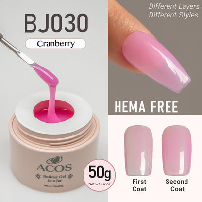 ACOS Hema Free Builder Gel in a pot (50g)