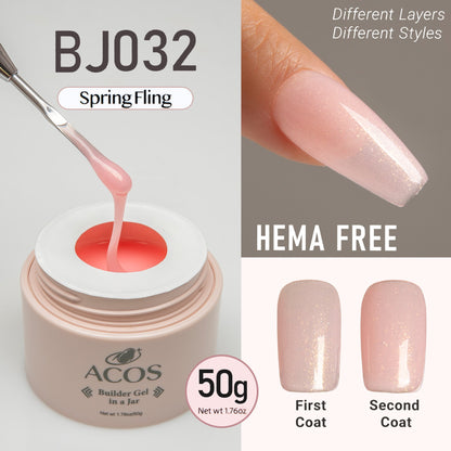 ACOS Hema Free Builder Gel in a pot (50g)