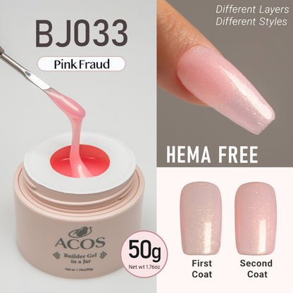 ACOS Hema Free Builder Gel in a pot (50g)