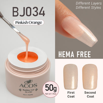 ACOS Hema Free Builder Gel in a pot (50g)