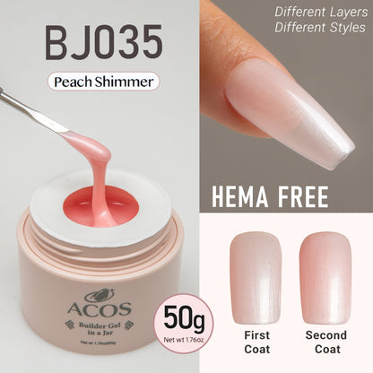 ACOS Hema Free Builder Gel in a pot (50g)