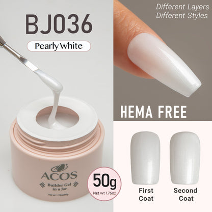 ACOS Hema Free Builder Gel in a pot (50g)