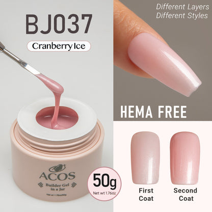 ACOS Hema Free Builder Gel in a pot (50g)