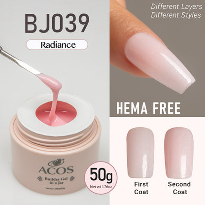 ACOS Hema Free Builder Gel in a pot (50g)