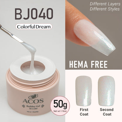 ACOS Hema Free Builder Gel in a pot (50g)