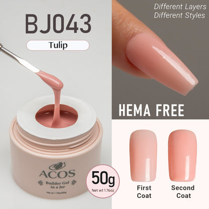 ACOS Hema Free Builder Gel in a pot (50g)