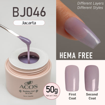 ACOS Hema Free Builder Gel in a pot (50g)