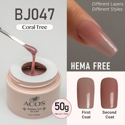 ACOS Hema Free Builder Gel in a pot (50g)