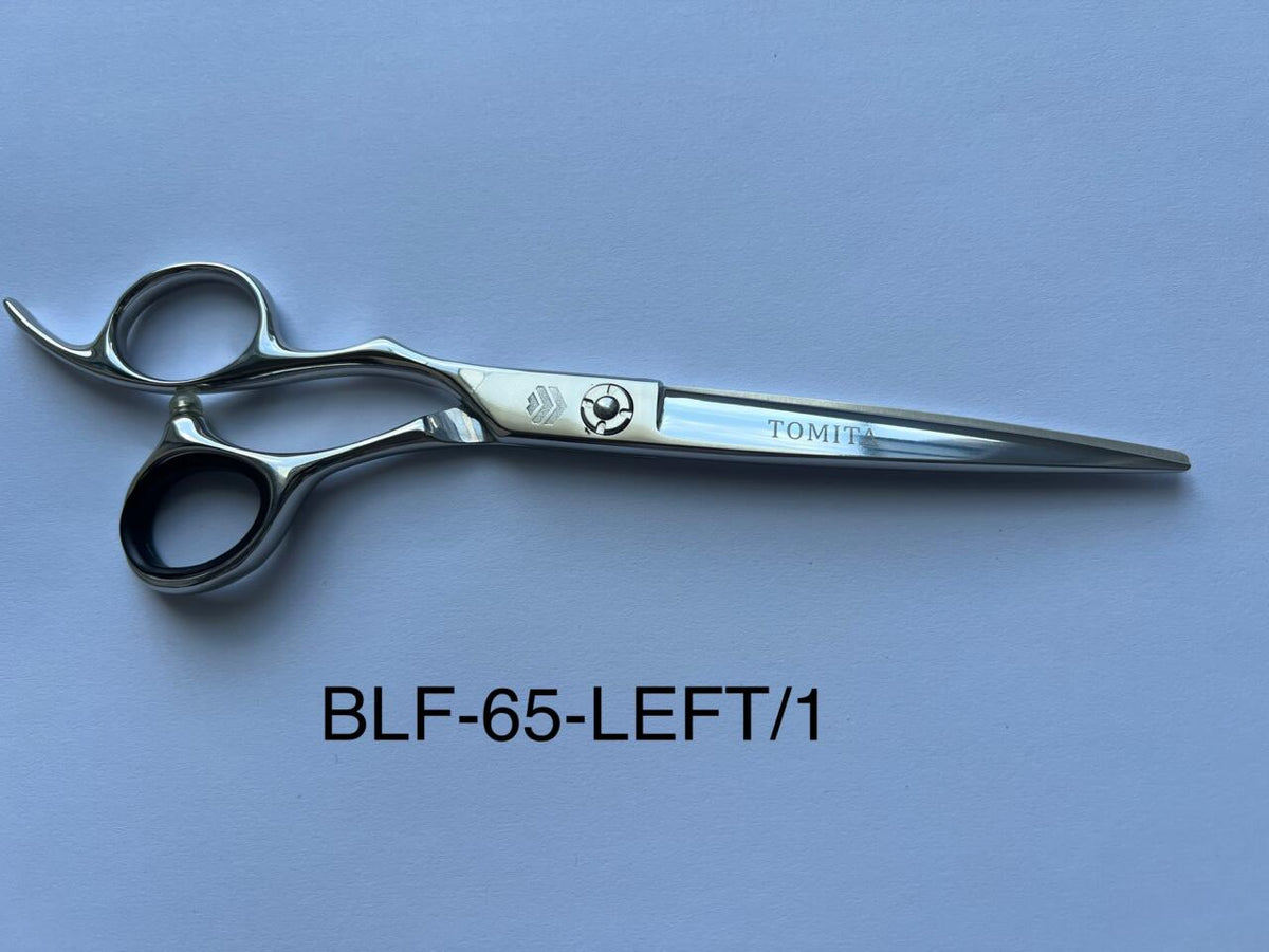 TOMITA BLF-65 VG10 6.5 inch left-handed hair cutting scissors