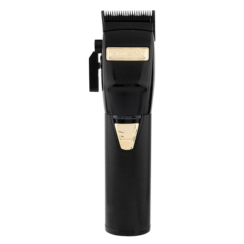 BaBylissPRO BlackFX Lithium Hair Clipper - Stay Gold Sofie Pok - MV hair and beauty