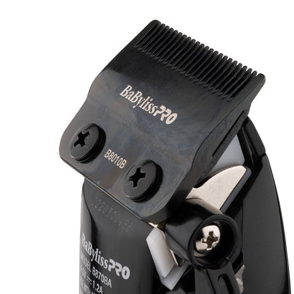 BaBylissPRO BlackFX Lithium Hair Clipper - Stay Gold Sofie Pok - MV hair and beauty