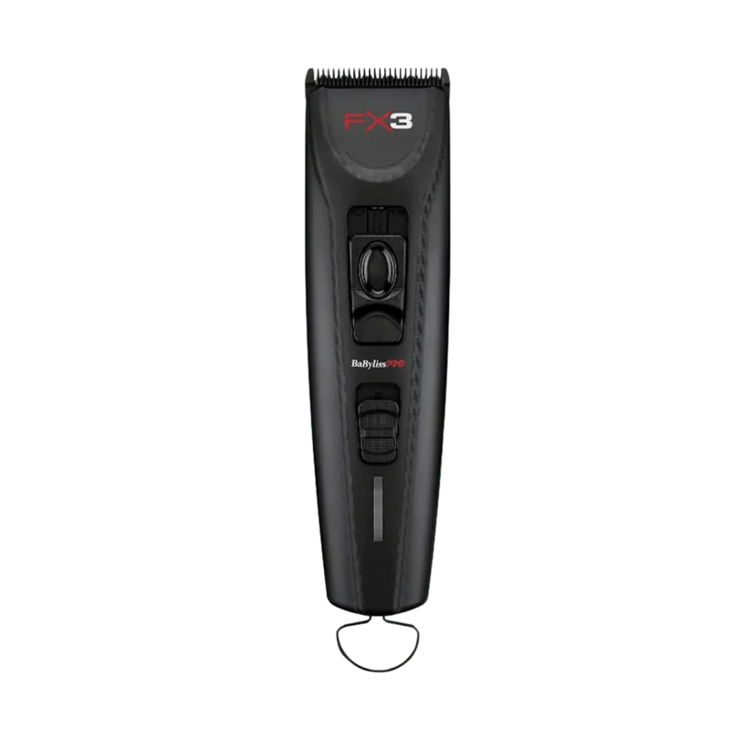BaBylissPRO FX3 Professional High Torque Clipper - Black