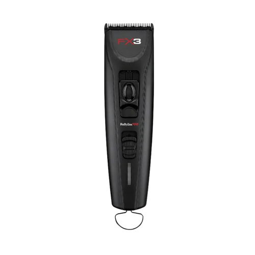 BaBylissPRO FX3 Professional High Torque Clipper - Black