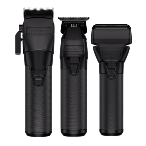 BaBylissPRO FXONE BlackFX Trio Kit - MV hair and beauty