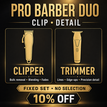 BaBylissPRO fixed clipper and trimmer bundle with at least 10 percent off