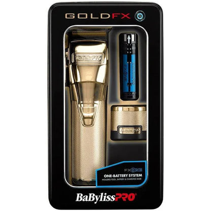 BaBylissPRO FXONE GoldFX Clipper - MV hair and beauty