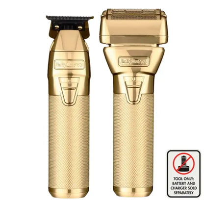 BaBylissPRO FXONE GoldFX Trimmer Shaver Duo - MV hair and beauty