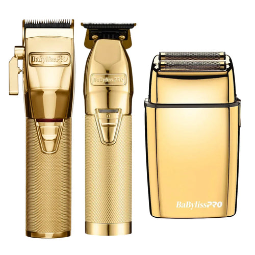 BaBylissPRO Gold FX Trio Combo - MV hair and beauty