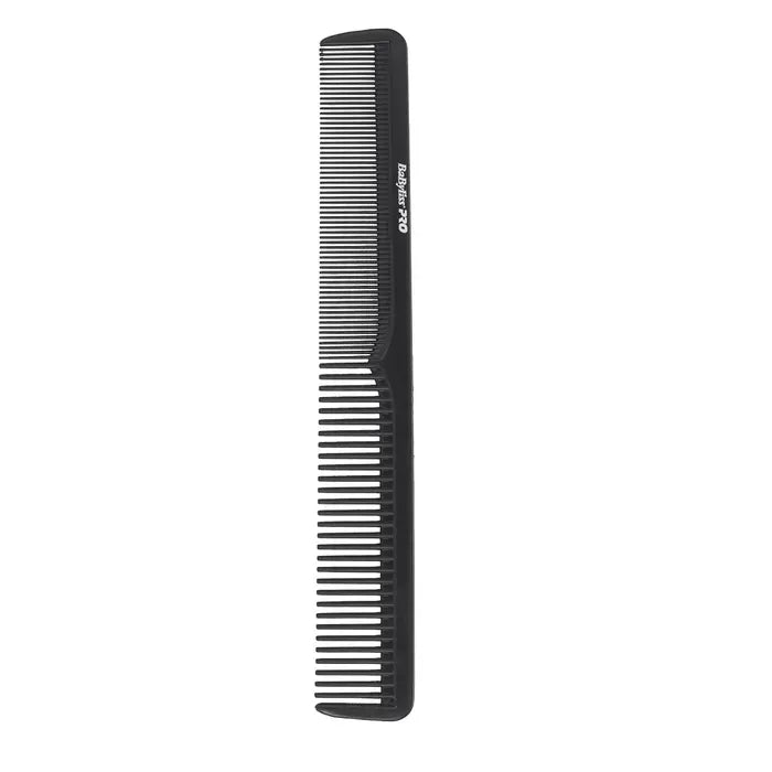 BaBylissPRO Nano Titanium Carbon Black Celcon Comb 407