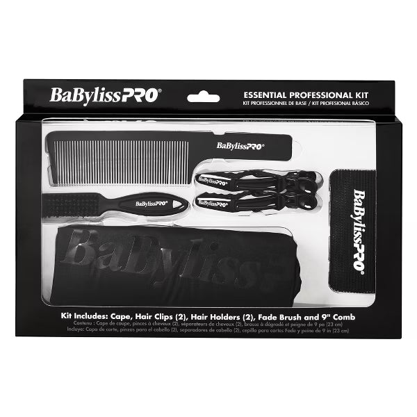 BaBylissPRO Professional Accessories Shaving Brushes Kit - 7pc - MV hair and beauty