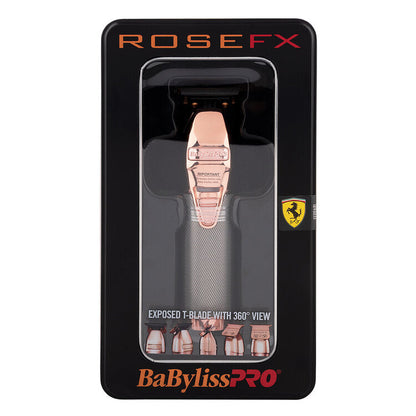 Babyliss Pro FX TRIMMER ROSE GOLD