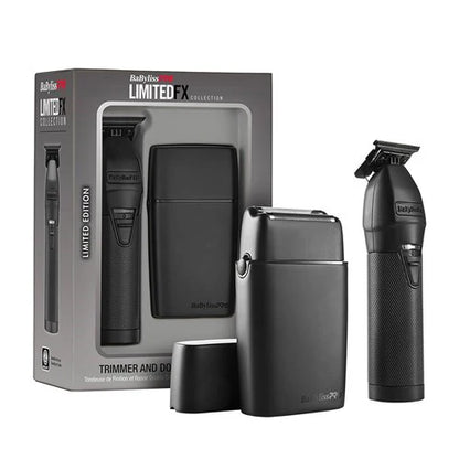 BabPro Limited FX  Trimmer and Shaver Duo Black - MV hair and beauty