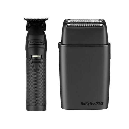 BabPro Limited FX  Trimmer and Shaver Duo Black - MV hair and beauty