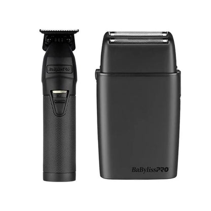 BabPro Limited FX  Trimmer and Shaver Duo Black - MV hair and beauty