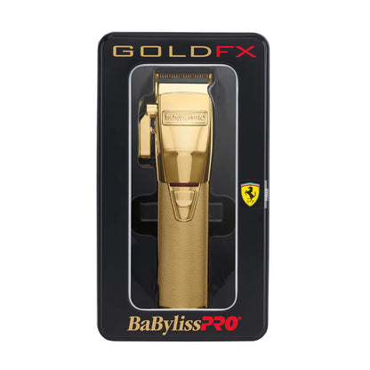 BabylissPRO Gold FX Lithium Clipper - MV hair and beauty
