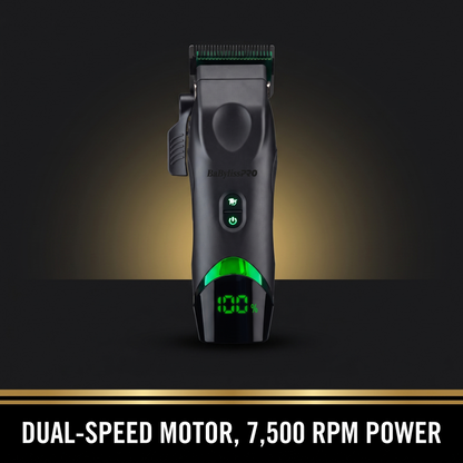 BabylissPRO x Tomb45 FX Clipper - dual-speed motor, 7,500 RPM power