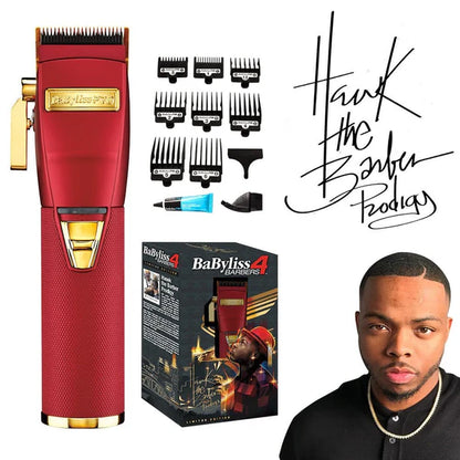 Babylisspro Red Fx Lithium Clipper - MV hair and beauty