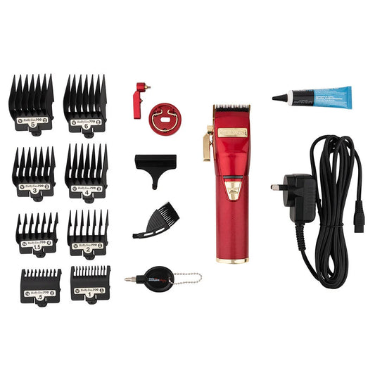 Babylisspro Red Fx Lithium Clipper - MV hair and beauty