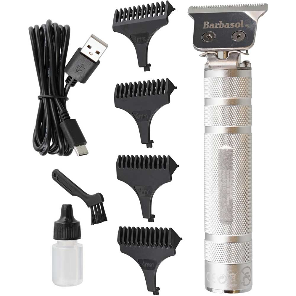 Barbasol T-Blade Rechargeable Trimmer - MV hair and beauty