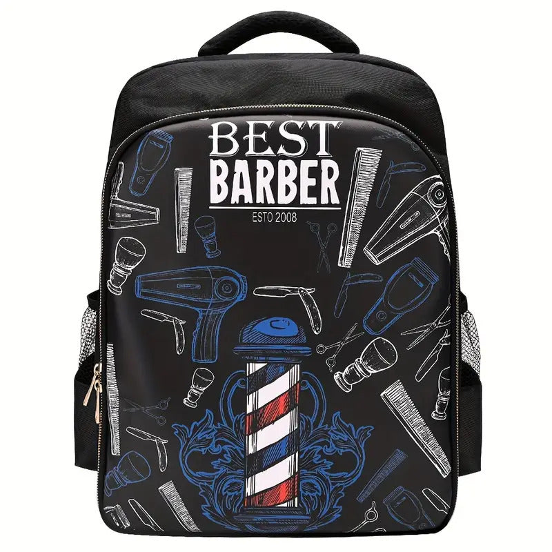 Barber Backpack Best Barber Est 2008