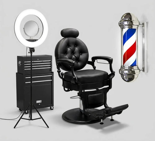 Barber Essentials 4-Piece Bundle - MV hair and beauty