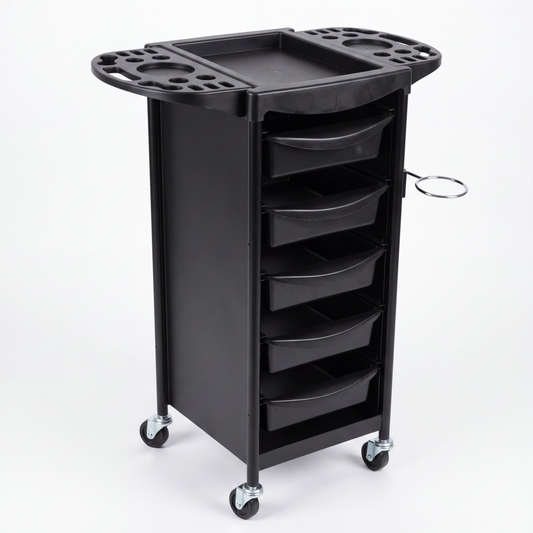 MV BREEZE 5 DRAWER HAIR SALON TROLLEY - MV hair and beauty